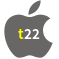 Aplicativo t22 para iOS