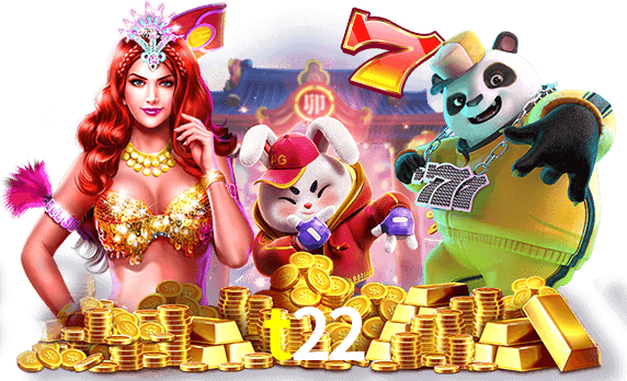 jogue em caça-níqueis ricos na t22