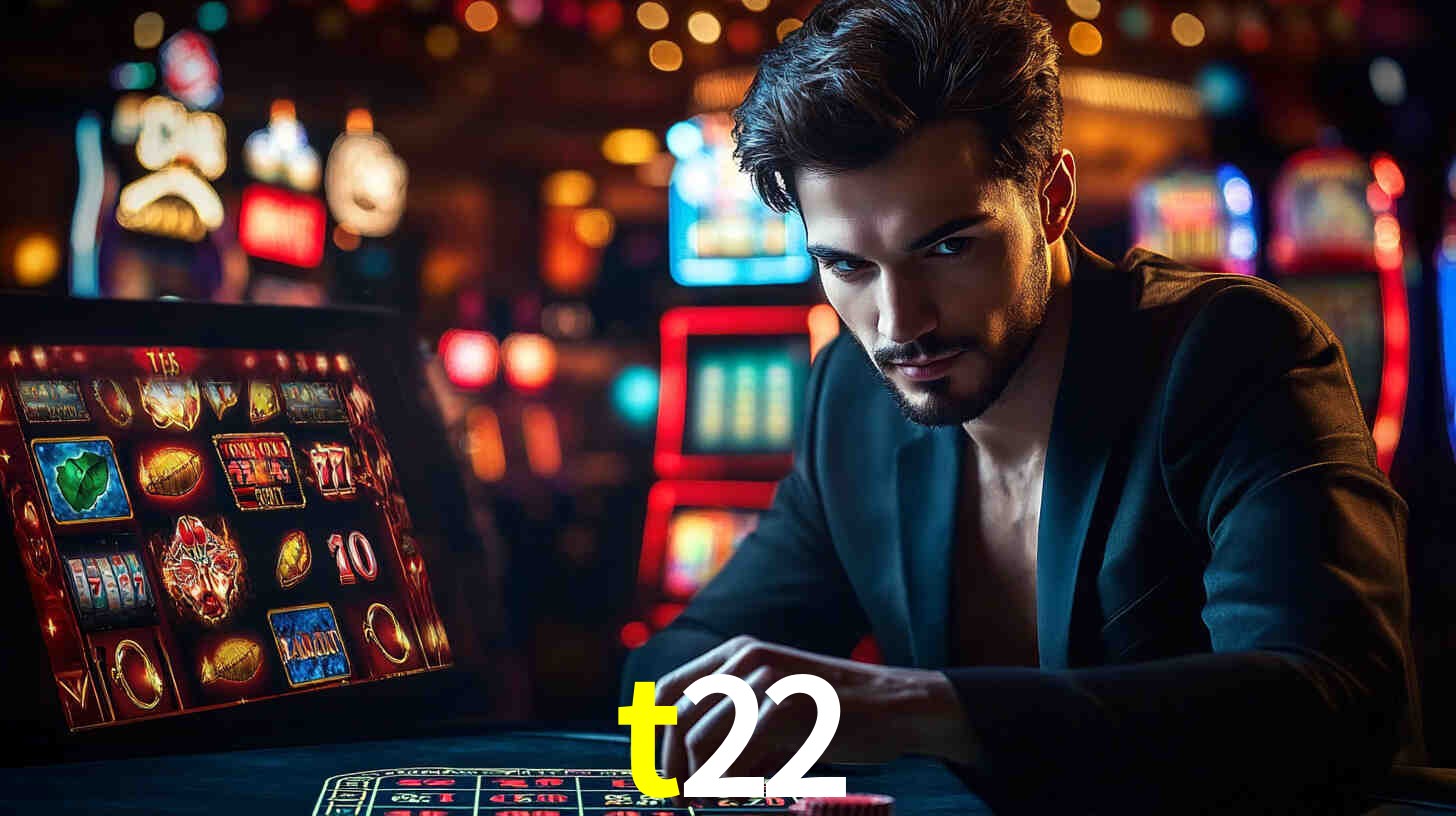 t22: A Experiência de Casino com Jogos de Mesa ao Vivo